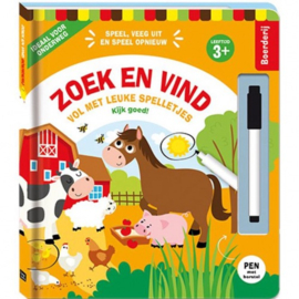 zoek en vind boerderij