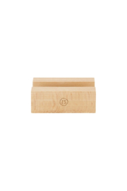 zusss houten houder wandbordje