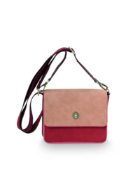 Pip Studio tas Fenna Cross body Schoudertas Klein Rood