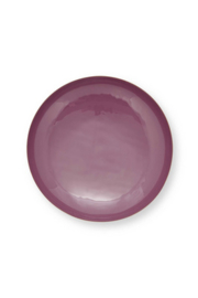 Pip Studio Low Tray Metal Lilac 12.50x35cm