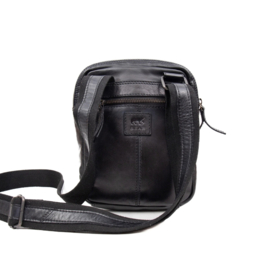 Bear Design crossbodytasje 'Sasha' zwart