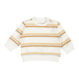 Little Dutch trui | dikke streep Vintage Sunny Stripes