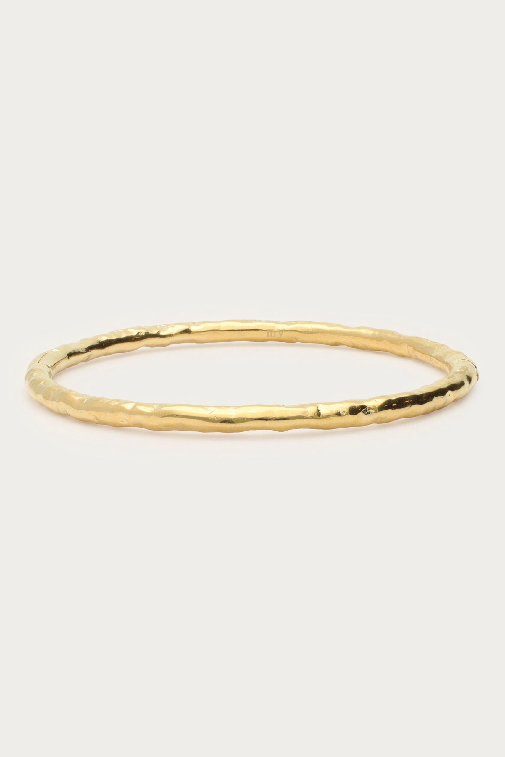 My Jewellery nomads bangle met structuur goud