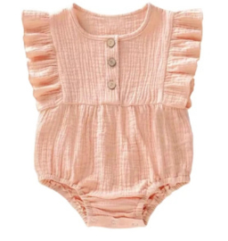 Little indians onesie | Soft pink