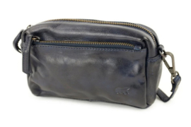 Bear Design klein schoudertasje 'Tamara' blue