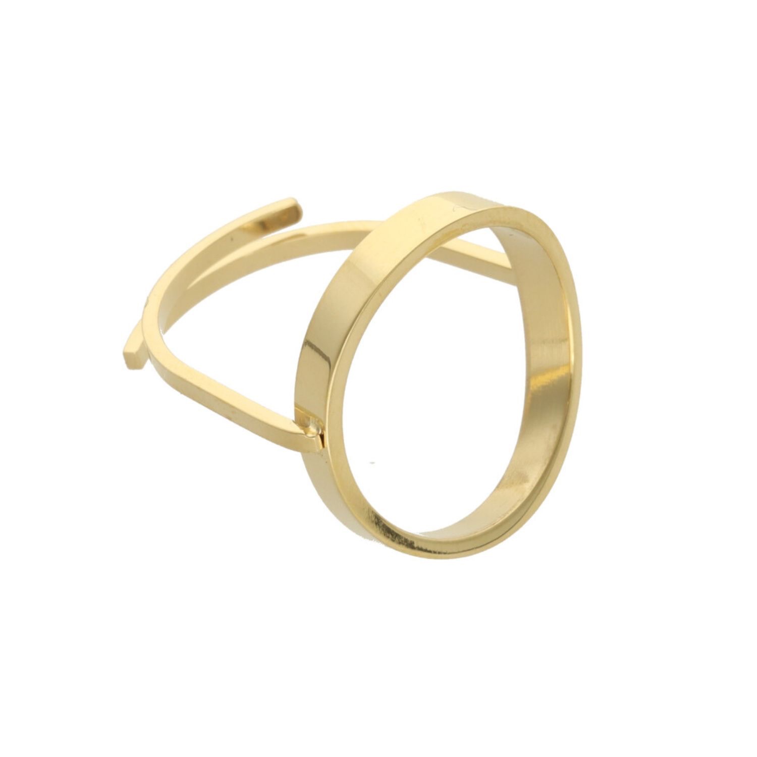 Camps & Camps open hoop ring