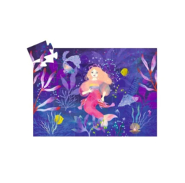 Djeco puzzel | Ella de zeemeermin