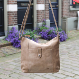 Bear Design schoudertas 'Sophia' cognac