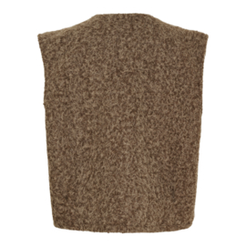 marta du chateau bodywarmer Capella bruin