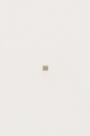 My jewellery Iconic oor piercing met strass goud
