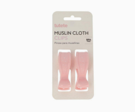 tutete clips voor wandelwagen roze