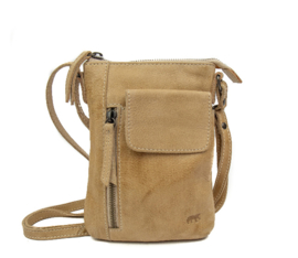 Bear Design telefoontasje 'Davide' | baltic beige