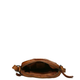 Bear Design schoudertasje 'Karin' | cognac