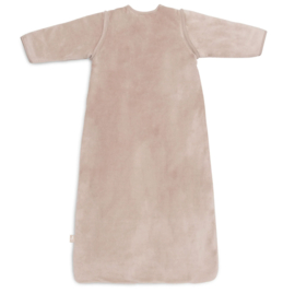 Jollein baby slaapzak met afritsbare mouw | 90 cm Velvet wild rose