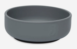 jollein siliconen kom | storm grey