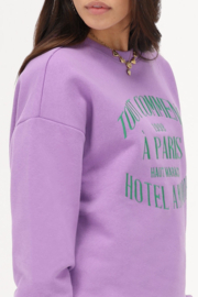 My jewellery Lila sweater "Hotel Amour"