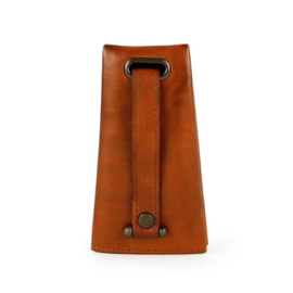 Bear Design Sleuteletui klok 'Pablo' cognac