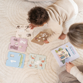 Little Dutch Boek 'Mijn puzzelboek - Tel je mee?'