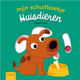 Huisdieren | schuifboekje karton