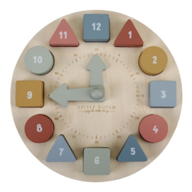 Little Dutch puzzel | klok