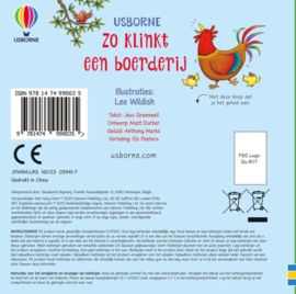 Zo klinkt een boerderij | geluidenboekje