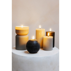 giftstories Jens living LED Stompkaarsen Steengrijs /3