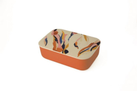 BioLoco plant classic lunchbox | Abstract pattern