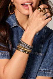 My Jewellery Bold elastieken bangle small zilver
