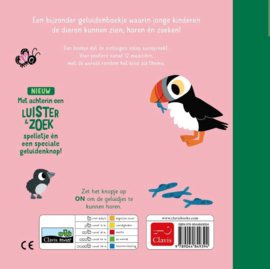 Bedreigde dieren | geluidenboekje