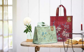 Pip studio promotional bag flower festival dark pink