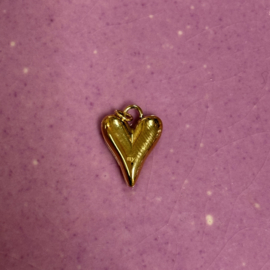 My Jewellery bedel hart goud