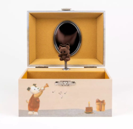 Egmont toys sieraden muziekdoosje beer