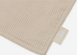 jollein opbergzak corduroy nougat