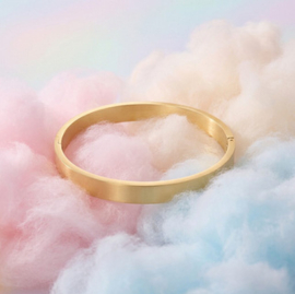 Camps & Camps armband Matte Bangle Gold