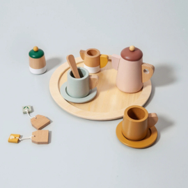 Petit Monkey toys | houten servies