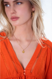 my jewellery ketting | met bedel lucky you klavertje goud