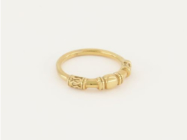 My Jewellery  ring | ring vormen Bali goud mt 18.