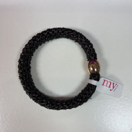 My Jewellery elastiek | zwart