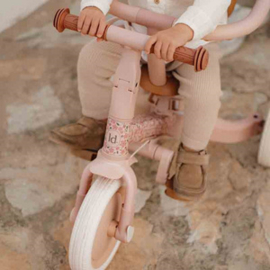 Little Dutch Driewieler met duwstang Fairy Floral