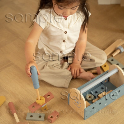 Little Dutch houten gereedschapkist