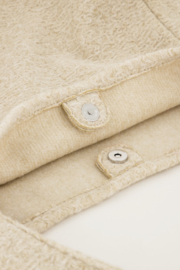 My jewellery Beige bouclé shopper