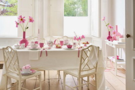 Pip Studio Taartplateau Klein Jolie Stippen Goud Roze