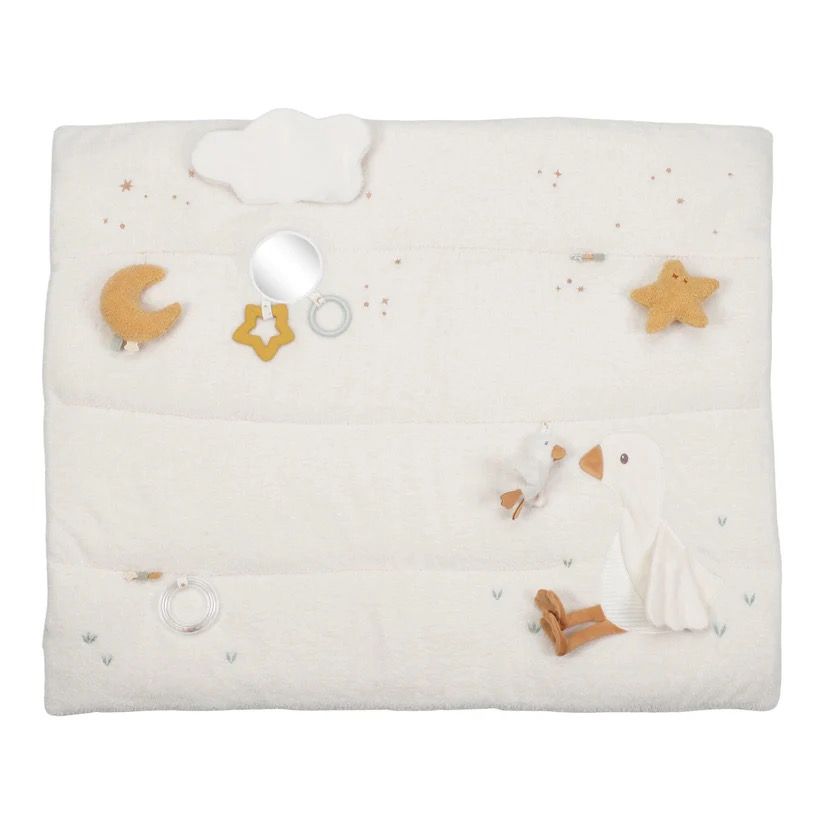 Little Dutch boxkleed Wit Newborn Naturals
