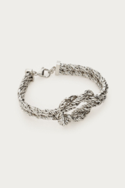MyJewellery Armband grove knoop zilver