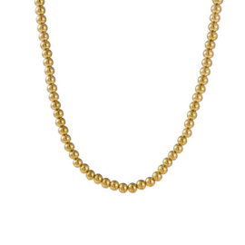Balsy Necklace - 6mm 14K 45cm N4204-2
