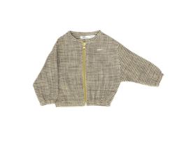 Snoozebaby riffle bomber | brown square