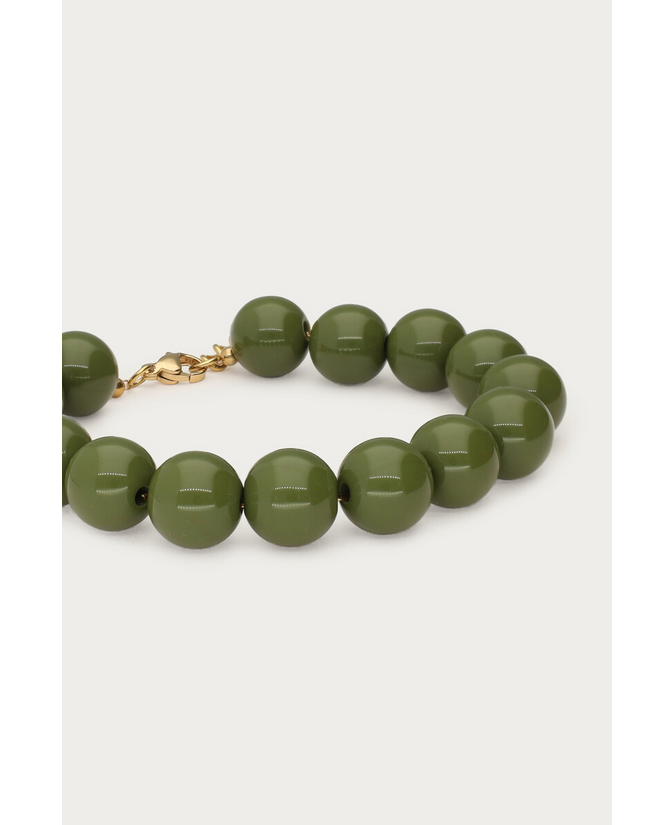 My Jewellery Statement armband met groene kralen