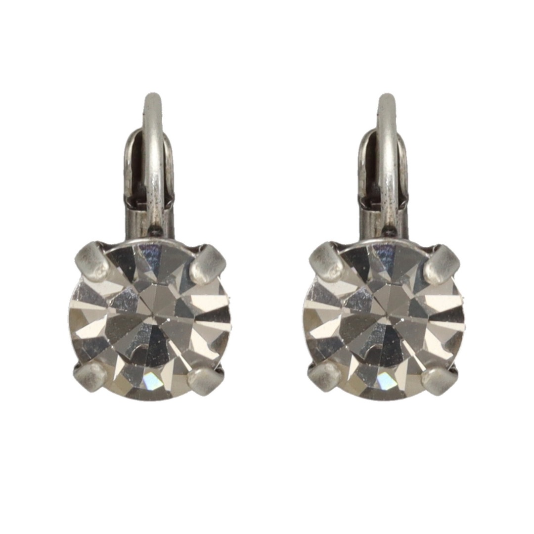 Camps & Camps oorbellen Silver Dust