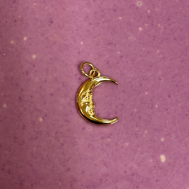 My Jewellery bedel maan goud