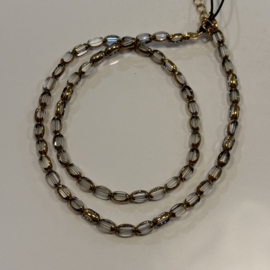 Just a touch ketting grey